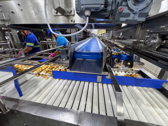 Dự án lắp đặt dây chuyền sơ chế thực phẩm cho nhà máy Pepsico