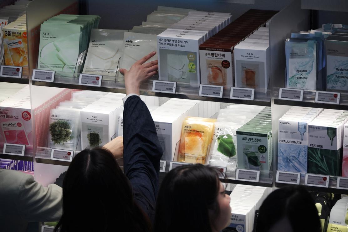South Korea is shaking up the beauty market